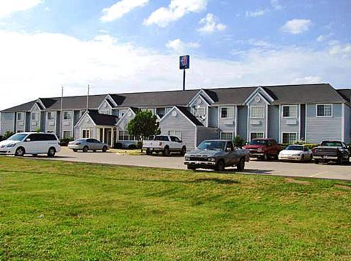 Motel 6-Mcalester, Ok Экстерьер фото
